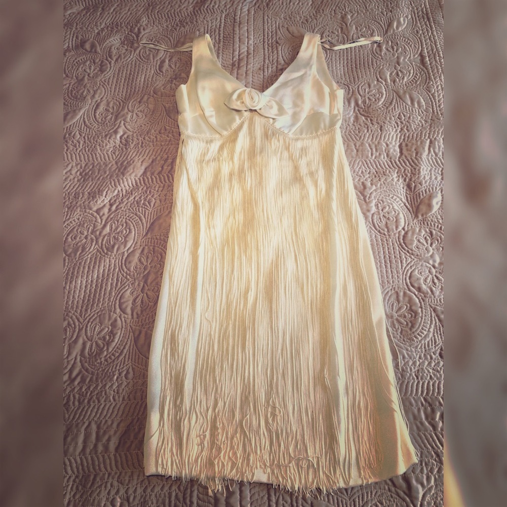 Authentic vintage flapper cocktail dress